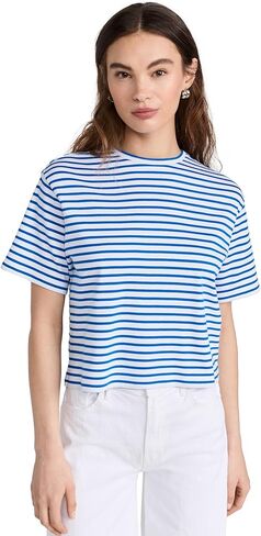Theory Women's Boxy Crew Tee in Saudi Arabia