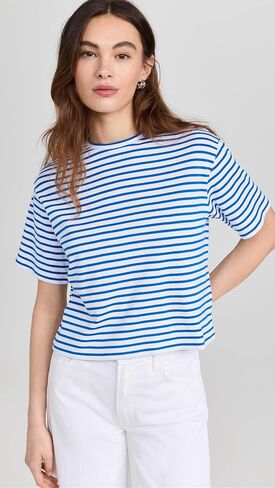 Theory Women's Boxy Crew Tee in Saudi Arabia