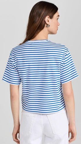 Theory Women's Boxy Crew Tee in Saudi Arabia