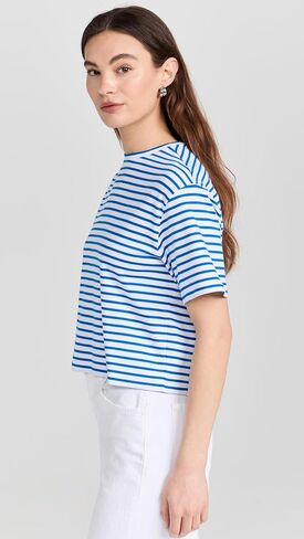 Theory Women's Boxy Crew Tee in Saudi Arabia