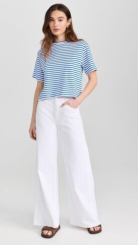 Theory Women's Boxy Crew Tee in Saudi Arabia