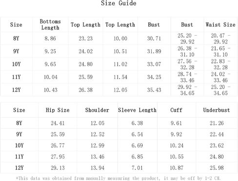 SOLY HUX Girl's Tropical Print Bikini Bathing Suit with Kimono 3 Piece Swimsuits in Saudi Arabia