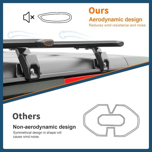 قضبان متقاطعة لرف السقف 330 رطل متوافقة مع جيب رانجلر JK JL Gladiator JT 2007-2024، 2 و4 أبواب من الألومنيوم شديدة التحمل وقضبان سقف قابلة للقفل وقضبان متقاطعة على السطح لنقل البضائع كاياك حامل الدراجة السوداء in Kuwait