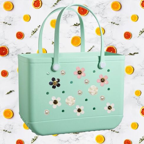 Charms for Bogg Bag Accessories,Compatible with Simply Southern Totes and Rubber Beach Bag,Insert Charms for Handbag Decoration in Saudi Arabia