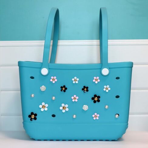 Charms for Bogg Bag Accessories,Compatible with Simply Southern Totes and Rubber Beach Bag,Insert Charms for Handbag Decoration in Saudi Arabia