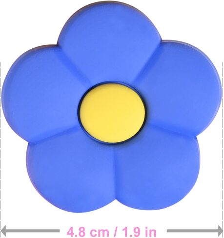Charms for Bogg Bag,Flower Charms compatible for Bogg Bags Accessories Decoration fits for Simply Southern Beach Totes in Saudi Arabia