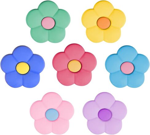 Charms for Bogg Bag,Flower Charms compatible for Bogg Bags Accessories Decoration fits for Simply Southern Beach Totes in Saudi Arabia