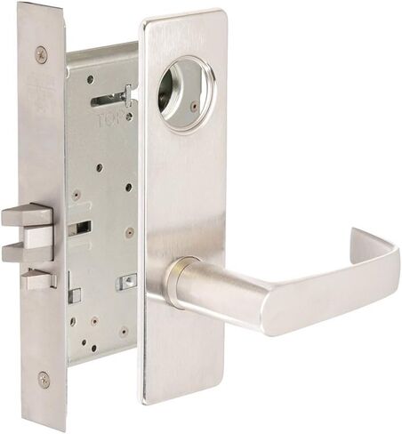 CORBINRUSSWIN ML2052-NSM-626-LC 626 Satin Chrome, Lever NSM Newport, Classroom Intruder; Security, Steel; Stainless Steel; Brass in Saudi Arabia