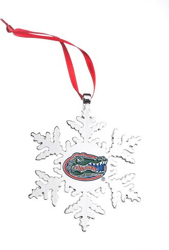 Florida Gators Snowflake Christmas Ornament in Kuwait