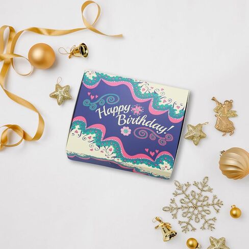 Exmagous Surprise Gift Box Explosion Gift Wrap Box Confetti Exploding Happy Birthday Pop Up Surprise Prank Box 7.2 x 5.5 x 4.3 in. in Saudi Arabia