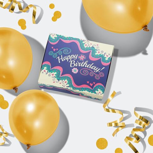 Exmagous Surprise Gift Box Explosion Gift Wrap Box Confetti Exploding Happy Birthday Pop Up Surprise Prank Box 7.2 x 5.5 x 4.3 in. in Saudi Arabia