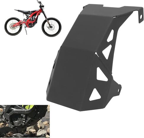 JFG RACING Sur Ron Engine Guard Sur Ron Engine Chassis Protection Skip Plate for Sur Ron S/X Segway X160/X260 Electric Dirt Bike in Saudi Arabia
