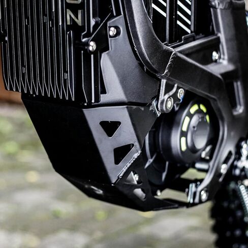 JFG RACING Sur Ron Engine Guard Sur Ron Engine Chassis Protection Skip Plate for Sur Ron S/X Segway X160/X260 Electric Dirt Bike in Saudi Arabia
