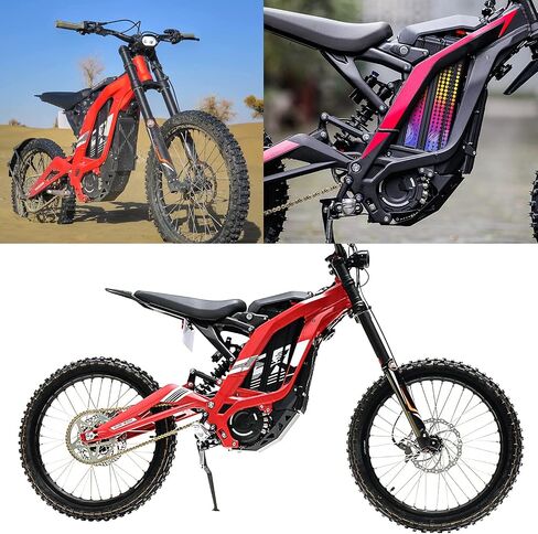 JFG RACING Sur Ron Engine Guard Sur Ron Engine Chassis Protection Skip Plate for Sur Ron S/X Segway X160/X260 Electric Dirt Bike in Saudi Arabia