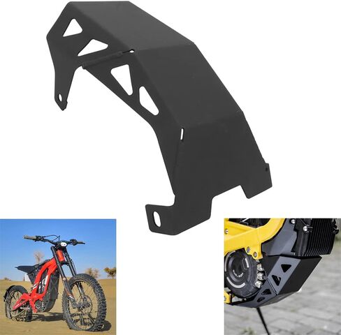 JFG RACING Sur Ron Engine Guard Sur Ron Engine Chassis Protection Skip Plate for Sur Ron S/X Segway X160/X260 Electric Dirt Bike in Saudi Arabia