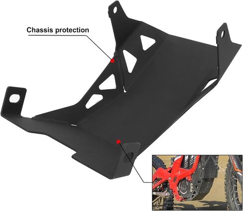 JFG RACING Sur Ron Engine Guard Sur Ron Engine Chassis Protection Skip Plate for Sur Ron S/X Segway X160/X260 Electric Dirt Bike in Saudi Arabia