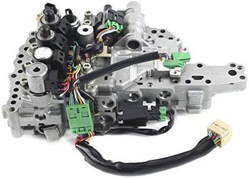 JF011E RE0F10A جسم صمام علبة التروس متوافق مع Nissan CVT SUZU-KI MITSUBISH-I PEUGEOT (2 مستشعرات ضغط) in Saudi Arabia