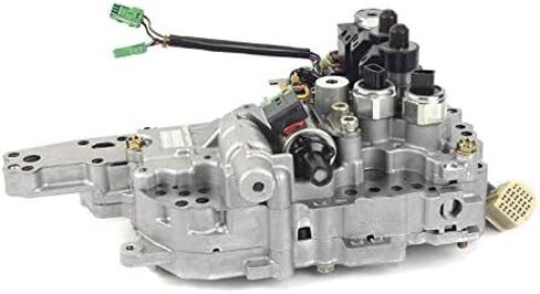 JF011E RE0F10A جسم صمام علبة التروس متوافق مع Nissan CVT SUZU-KI MITSUBISH-I PEUGEOT (2 مستشعرات ضغط) in Saudi Arabia