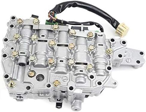 JF011E RE0F10A جسم صمام علبة التروس متوافق مع Nissan CVT SUZU-KI MITSUBISH-I PEUGEOT (2 مستشعرات ضغط) in Saudi Arabia