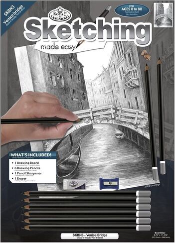 Royal & Langnickel Sketching Old Country Barn (SKBN1) in Saudi Arabia