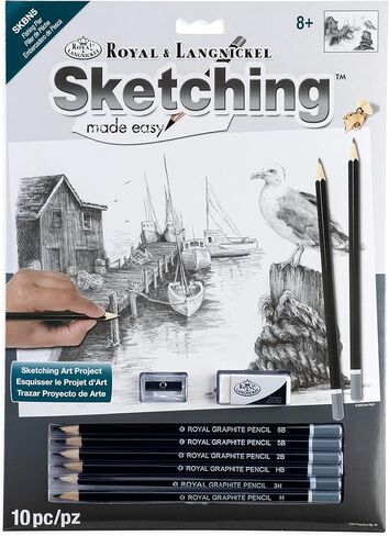 Royal & Langnickel Sketching Old Country Barn (SKBN1) in Saudi Arabia