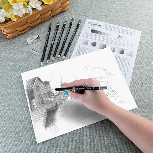 Royal & Langnickel Sketching Old Country Barn (SKBN1) in Saudi Arabia