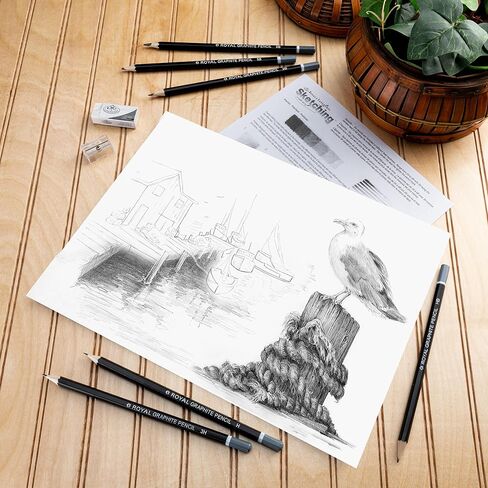 Royal & Langnickel Sketching Old Country Barn (SKBN1) in Saudi Arabia