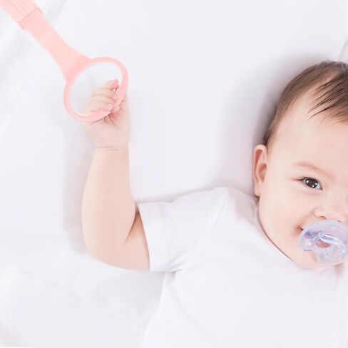 3 Pairs Children's Bed Pull Ring Walking Assistant Stand up Rings Hanging Ring Crib Playpen Accessories Baby Toy Baby Boy Crib Baby Bed Hand Rings Pp Toddler Vertical in Kuwait