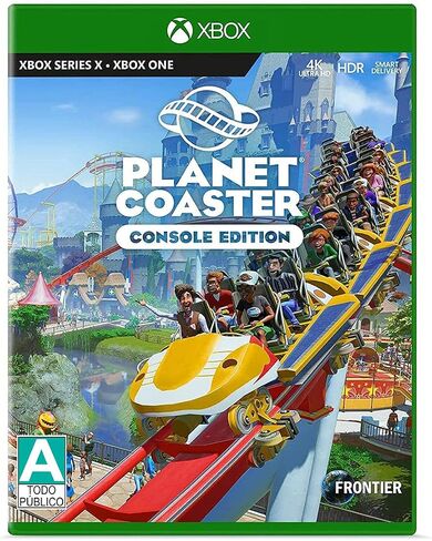 Planet Coaster - Xbox Series X Edition in Saudi Arabia