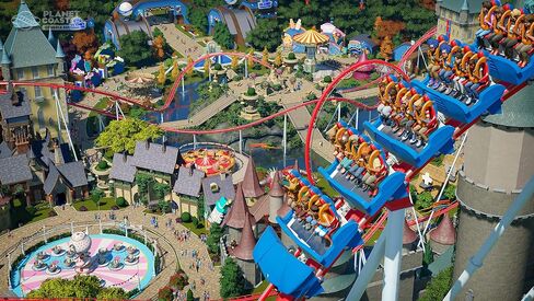 Planet Coaster - Xbox Series X Edition in Saudi Arabia