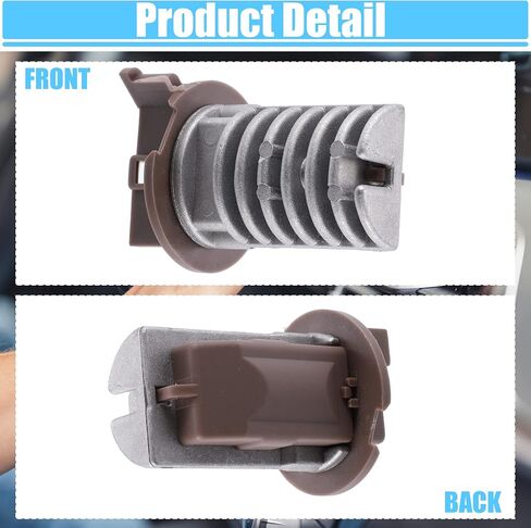 ACROPIX HVAC منفاخ محرك مقاوم للتحكم في منفاخ التيار المتردد مناسب لهوندا بايلوت - عبوة من قطعة واحدة باللون البني in Saudi Arabia