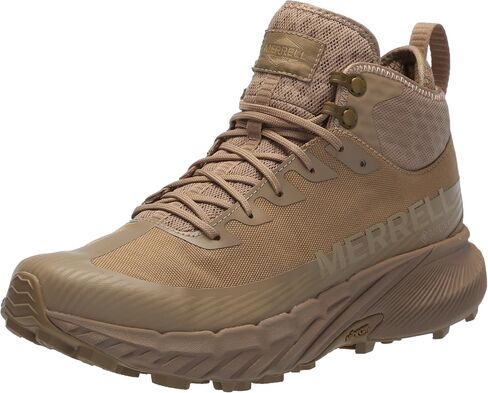 حذاء Merrell الرجالي Agility Peak 5 التكتيكي Mid GTX العسكري in Saudi Arabia