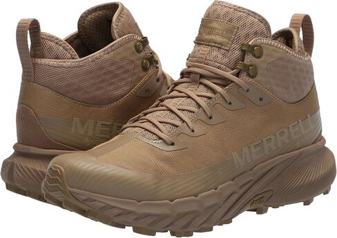 حذاء Merrell الرجالي Agility Peak 5 التكتيكي Mid GTX العسكري in Saudi Arabia