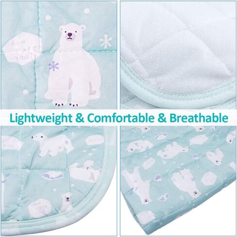 حصيرة تبريد للكلاب الأليفة، حصيرة تبريد ذاتية للحيوانات الأليفة من الحرير الجليدي قابلة للغسل للكلاب والقطط، وسادة نوم من حرير الجليد الصيفي غير قابلة للانزلاق وقابلة للطي وقابلة لإعادة الاستخدام للأماكن الداخلية والخارجية 16 بوصة × 20 بوصة in Kuwait