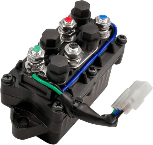 Universal Winch Solenoid Relay Switch Assembly Compatible with Arctic Cat ATV Warn Winch Replace 0409066 0409-066 in Saudi Arabia