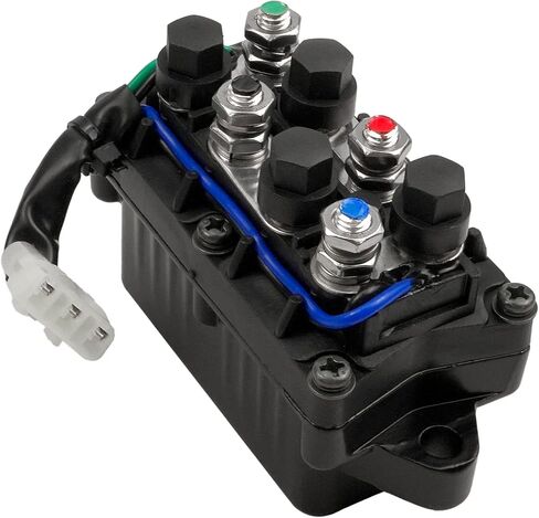 Universal Winch Solenoid Relay Switch Assembly Compatible with Arctic Cat ATV Warn Winch Replace 0409066 0409-066 in Saudi Arabia
