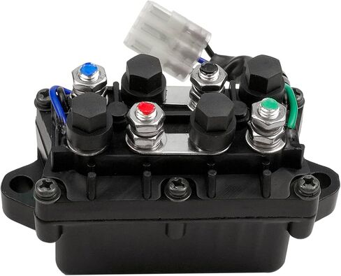 Universal Winch Solenoid Relay Switch Assembly Compatible with Arctic Cat ATV Warn Winch Replace 0409066 0409-066 in Saudi Arabia