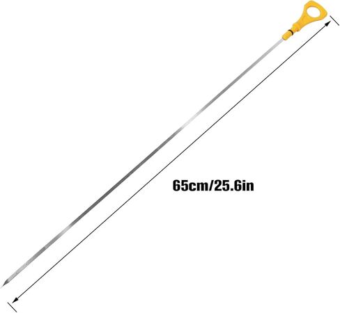 مقياس مستوى زيت المحرك لـ 11-13 كيا سورينتو/لـ 06-11 كيا سيدونا/لـ 07-09 كيا أمانتي/لـ 06-12 هيونداي أزيرا/لـ 07-12 هيونداي سوناتا/لـ 7-12 هيونداي فيراكروز 26611-3C100 in Kuwait