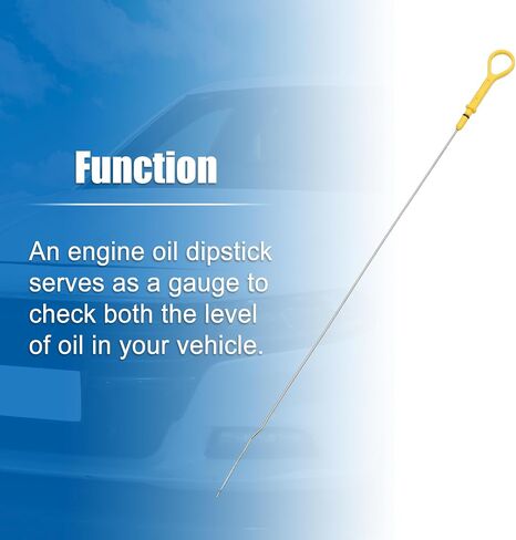 X AUTOHAUX 1 Pcs Engine Oil Dipstick Engine Oil Fluid Level Dipstick for Mazda Miata Base LS Mazdaspeed 1.8L L4 - Gas 2004 2005 in Saudi Arabia