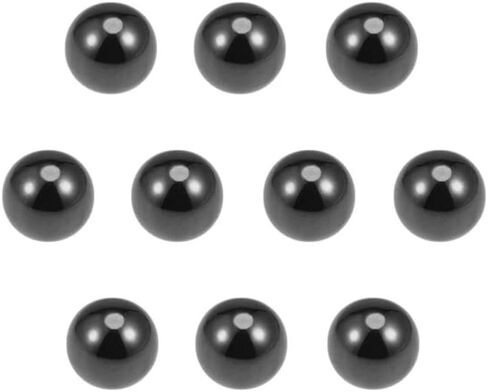 كرات تحمل سيراميك 2.5 مم من uxcell، كرة نيتريد السيليكون Si3N4 G5 دقيقة 10 قطع in Kuwait