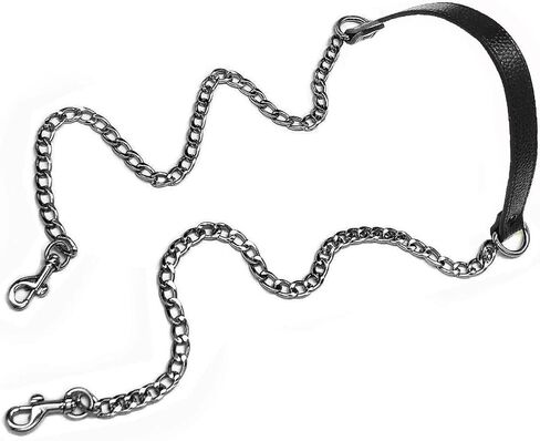 VanEnjoy سلسلة بديلة 18 مم وأشرطة كتف من الجلد الطبيعي لحقائب اليد وحقائب المحفظة - نسخة ممتدة (معدن أسود) in Kuwait