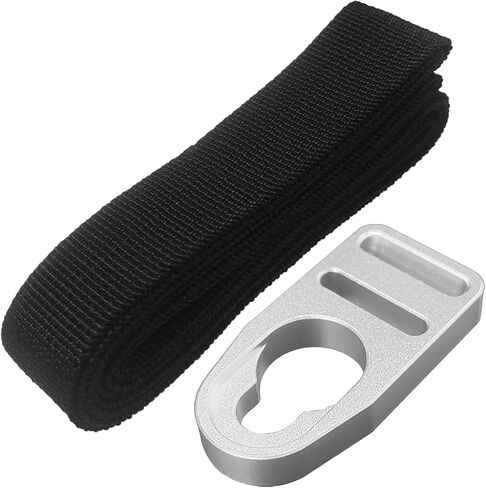 Upgraded Aluminum Alloy Kayak Seat Repair Kit with Nylon Webbing Straps-65Inch Compatible for Ocean Kayak, Lifetime Kayaks, Pescador Kayaks, Emotion Kayaks, Perception Kayak in Kuwait