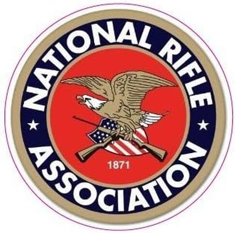 ملصق لاصق للبنادق والبنادق NRA in Kuwait