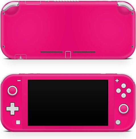TACKY DESIGN Solid Color Skin Compatible with Nintendo Switch lite Skin, Pastel Skin Compatible with Switch lite Cover Vinyl 3m Decal Cute Full wrap Compatible with Switch lite Sticker in Saudi Arabia