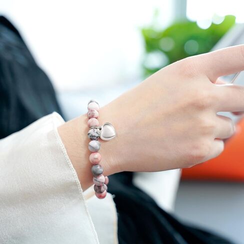 Graduation Bracelet 2024 Natural Stone Bracelet Graduation Gifts For Her/Him Class Of 2024 Graduation Bracelets College High School Graduation Presents For Friend Son Daughter Girl in Saudi Arabia