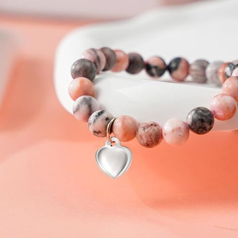 Graduation Bracelet 2024 Natural Stone Bracelet Graduation Gifts For Her/Him Class Of 2024 Graduation Bracelets College High School Graduation Presents For Friend Son Daughter Girl in Saudi Arabia