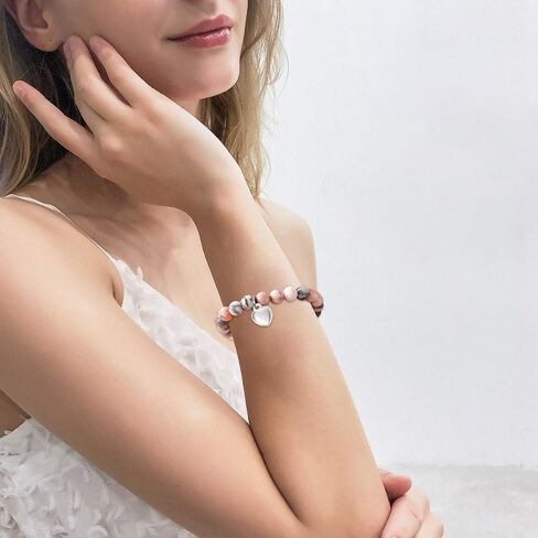 Graduation Bracelet 2024 Natural Stone Bracelet Graduation Gifts For Her/Him Class Of 2024 Graduation Bracelets College High School Graduation Presents For Friend Son Daughter Girl in Saudi Arabia