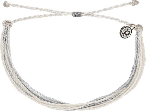 Pura Vida Muted Original Bracelet - Handmade Bracelets for Women, Adjustable String Bracelet - Stackable Bracelets for Women, Cute Bracelets for Girls - Trendy Accessories for Teens in Saudi Arabia