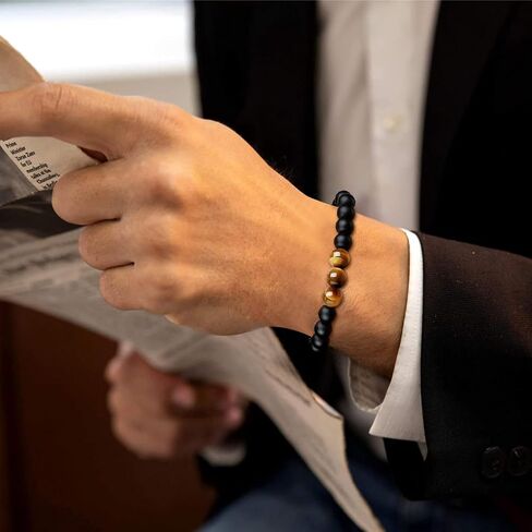 سوار التخرج 2024 سوار الحجر الطبيعي هدايا التخرج لها / له فئة 2024 أساور التخرج كلية المدرسة الثانوية هدايا التخرج لصديق ابن ابنة فتاة in Kuwait