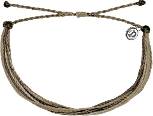 Pura Vida Muted Original Bracelet - Handmade Bracelets for Women, Adjustable String Bracelet - Stackable Bracelets for Women, Cute Bracelets for Girls - Trendy Accessories for Teens in Saudi Arabia